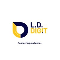 L.D. Digit logo, L.D. Digit contact details