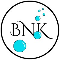 BNK Bubbles logo, BNK Bubbles contact details