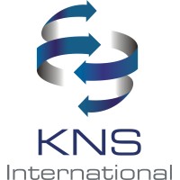 KNS International logo, KNS International contact details