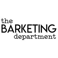 The Barketing Department logo, The Barketing Department contact details