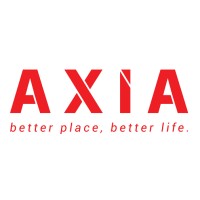 AXIA logo, AXIA contact details