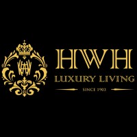 HWH Luxury Living logo, HWH Luxury Living contact details