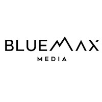 BLUE MAX MEDIA logo, BLUE MAX MEDIA contact details