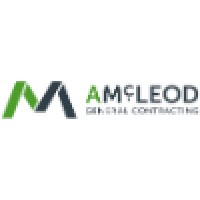 A McLeod General Contracting logo, A McLeod General Contracting contact details