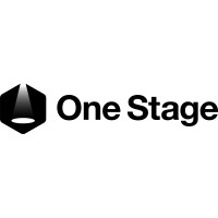 One Stage logo, One Stage contact details