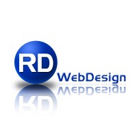 RD WebDesign logo, RD WebDesign contact details