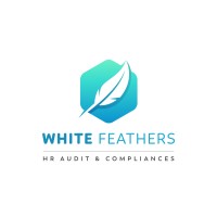 White Feathers logo, White Feathers contact details