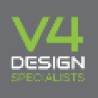 V4 Design Specialists logo, V4 Design Specialists contact details