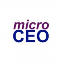 MicroCEO™ logo, MicroCEO™ contact details