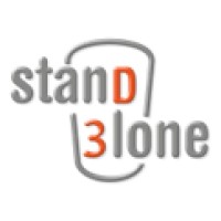 StandElone logo, StandElone contact details