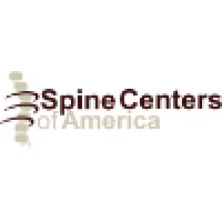 Spine Centers of America logo, Spine Centers of America contact details