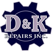 D&K Repairs Inc. logo, D&K Repairs Inc. contact details