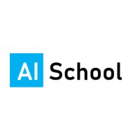 AI School logo, AI School contact details