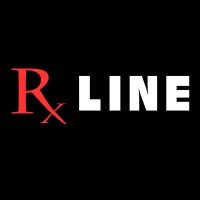 RxLINE logo, RxLINE contact details