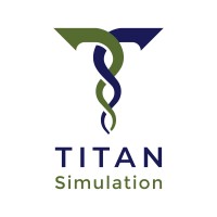 TITAN Simulation logo, TITAN Simulation contact details