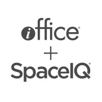 iOffice + SpaceIQ logo, iOffice + SpaceIQ contact details