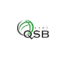 QSBCert logo, QSBCert contact details