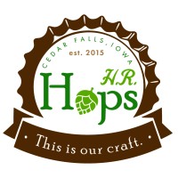 H.R. Hops logo, H.R. Hops contact details