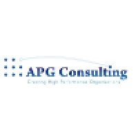 The APG Consulting logo, The APG Consulting contact details