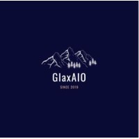 GlaxAIO logo, GlaxAIO contact details