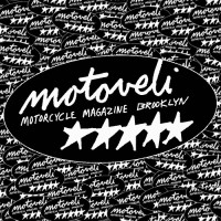 Motoveli Motorcycle Zine logo, Motoveli Motorcycle Zine contact details