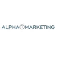 Alpha 1 Marketing logo, Alpha 1 Marketing contact details