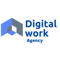 Digital work agency logo, Digital work agency contact details