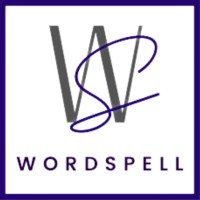 WordSpell logo, WordSpell contact details