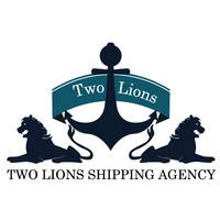 TWO LIONS SHIPPING AGENCY logo, TWO LIONS SHIPPING AGENCY contact details