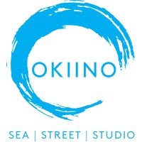 OKIINO logo, OKIINO contact details