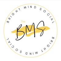 The Bright Mind Social logo, The Bright Mind Social contact details