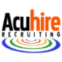 Acuhire logo, Acuhire contact details