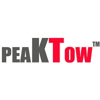 PeakTow logo, PeakTow contact details