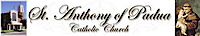 St Anthony of Padua Catholic Church logo, St Anthony of Padua Catholic Church contact details