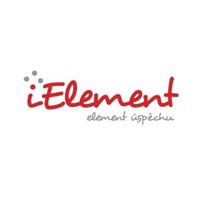 iElement logo, iElement contact details