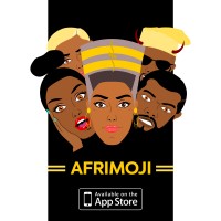 Afrimoji logo, Afrimoji contact details