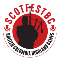 BC Highland Games & Scottish Festival logo, BC Highland Games & Scottish Festival contact details