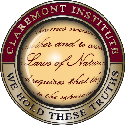 The Claremont Institute logo, The Claremont Institute contact details