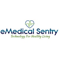 eMedical Sentry logo, eMedical Sentry contact details