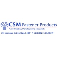 CSM Fastener Products Co logo, CSM Fastener Products Co contact details