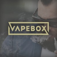 VAPEBOX logo, VAPEBOX contact details