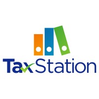 TaxStation logo, TaxStation contact details