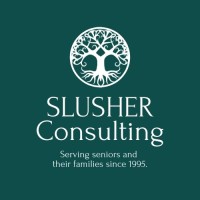 SLUSHER Consulting logo, SLUSHER Consulting contact details