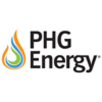 PHG Energy logo, PHG Energy contact details