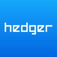 hedger logo, hedger contact details