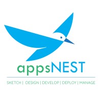 appsNest Softwares logo, appsNest Softwares contact details