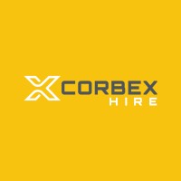 Corbex Hire logo, Corbex Hire contact details