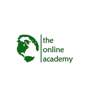 The Online Academy logo, The Online Academy contact details