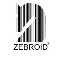 ZebroidÂ® logo, ZebroidÂ® contact details