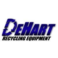 DeHart Recycling Equipment logo, DeHart Recycling Equipment contact details